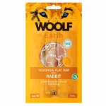 Woolf Earth Noohide M Snack para Perros Medianos con Conejo