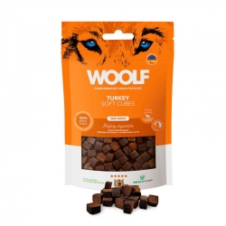 Woolf Snack Semihumedo para Perros con Pavo