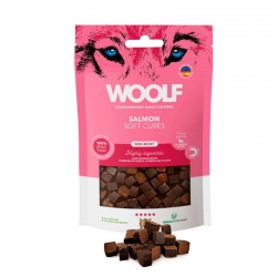 Woolf Snack Semihumedo para Perros con Salmón