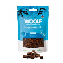Woolf Snack Semihumedo para Perros con Pescado Mediterráneo