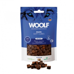 Woolf Snack Semihumedo para Perros con Pato
