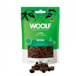 Woolf Snack Semihumedo para Perros con Cordero