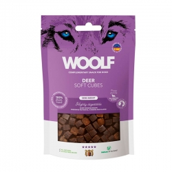 Woolf Snack Semihumedo para Perros con Ciervo