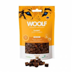 Woolf Snack Semihumedo para Perros con Conejo
