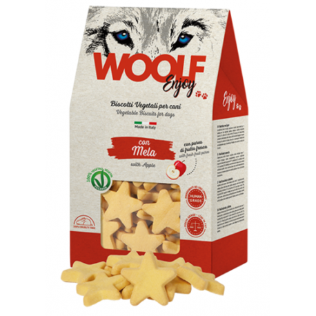 Woolf Galletas con Manzana Snack para Perros
