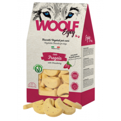 Woolf Galletas con Fresas Snack para Perros