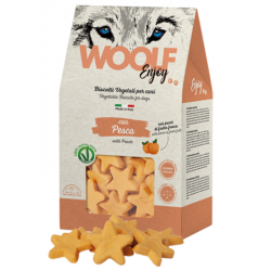 Woolf Galletas con Melocotón Snack para Perros