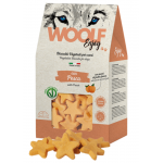 Woolf Galletas con Melocotón Snack para Perros