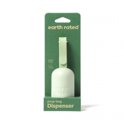 Earth Rated Dispensador + 15 Bolsas Higiénicas para Perro sin Perfume