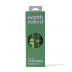 Earth Rated Bulk Single Bolsas Higiénicas para Perro con Aroma a Lavanda