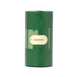 Earth Rated Rollo Recambio de Bolsas Higiénicas para Perro sin Aroma