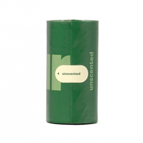 Earth Rated Rollo Recambio de Bolsas Higiénicas para Perro sin Aroma