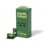Earth Rated Bolsas Higiénicas para Perro en Rollos Sin Perfume