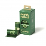 Earth Rated Bolsas Higiénicas para Perro en Rollos Sin Perfume