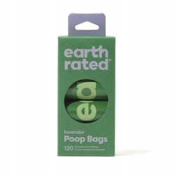 Earth Rated Bolsas Higiénicas para Perro en Rollos con Aroma a Lavanda