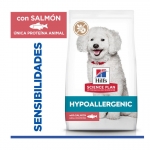 Hills Science Plan Hypoallergenic Mini Pienso Para Perros Pequeños con Salmón