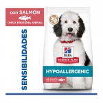 Hills Science Plan Hypoallergenic Large Pienso Para Perros Grandes con Salmón