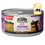 Acana Pack De Latas Pollo y Pescado Para Gatitos Kitten