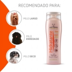 Artero Hidratante Champú Para Perros con Pelo Medio y Largo