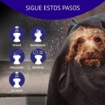 Artero Blanc Champú Para Perros con Pelo Negro o Blanco