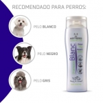 Artero Blanc Champú Para Perros con Pelo Negro o Blanco