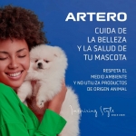 Artero Guantes Húmedos Para la Higiene de Perros y Gatos