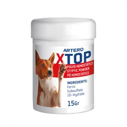 Artero X-Top Polvo Hemostático Para Perros y Gatos