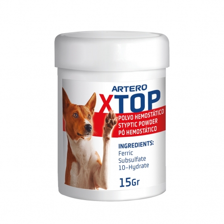 Artero X-Top Polvo Hemostático Para Perros y Gatos