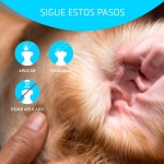 Artero Auriclean Polvos Antisépticos Para Oídos de Perros y Gatos