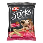 Dr.Zoo Sticks Snack para Perros Sabor Carne Asada