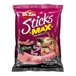Dr.Zoo Sticks Max Snack para Perros Sabor Salchicha