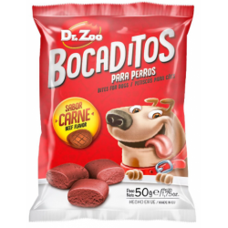 Dr.Zoo Bocaditos Snack para Perros Sabor Carne