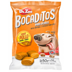 Dr.Zoo Bocaditos Snack para Perros Sabor Pollo