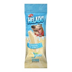 Dr.Zoo Helado Snack para Perros Sabor Crema