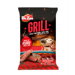 Dr.Zoo Gill Snack para Perros Tiritas de Asado