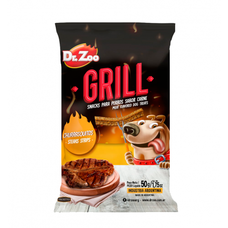 Dr.Zoo Gill Snack para Perros Churrasquitos