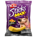 Dr.Zoo Sticks Max Snack para Perros Sabor Chorizo