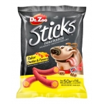 Dr.Zoo Sticks Snack para Perros Sabor Cheddar y Panceta