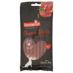 Rosewood Chewy Sticks Beef Snack para Perros Pequeños con Ternera