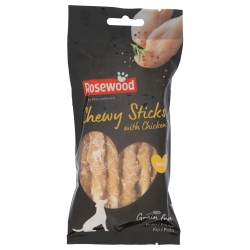 Rosewood Chewy Sticks Chicken Snack para Perros Pequeños con Pollo
