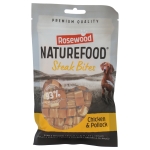 Rosewood Naturefood Steak Bites Snack para Perros con Pollo
