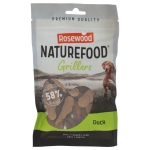 Rosewood Naturefood Grillers Snack para Perros con Pato