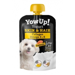 YowUp Skin&Hair Yogur para Perros con Salmón