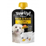 YowUp Skin&Hair Yogur para Perros con Salmón