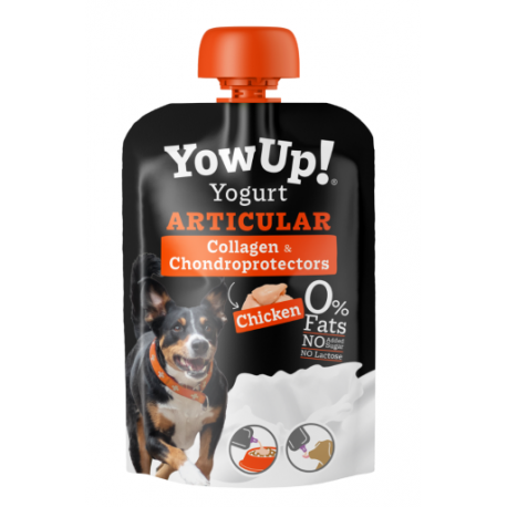 YowUp Articular Yogur para Perros con Pollo