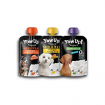 YowUp Mix Yogur para Perros Natural, Skin&Hair y Articular