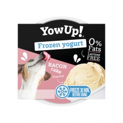 YowUp Frozen Yogurt Helado para Perros Con Bacon