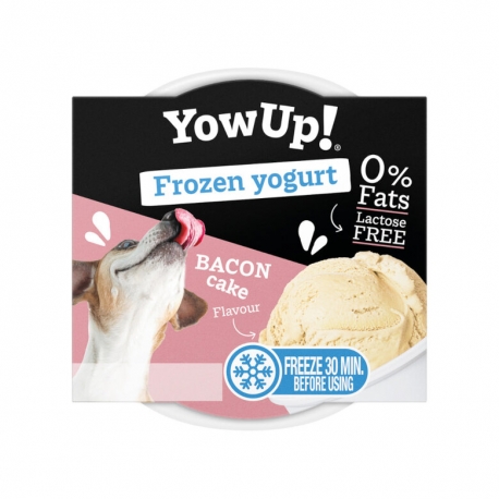 YowUp Frozen Yogurt Helado para Perros Con Bacon