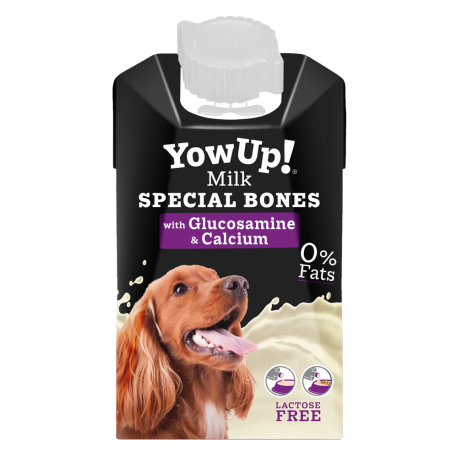 YowUp Milk Special Bones Leche Sin Lactosa Para Perros