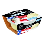 YowUp Frozen Yogurt Helado para Perros Hot Dog con Queso